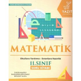 Yazıt Yayınları 11. Sınıf Matematik Soru Kitabı