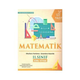 Yazıt Yayınları 11. Sınıf Matematik Soru Kitabı