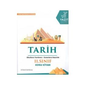 Yazıt Yayınları 11. Sınıf Tarih Konu Kitabı