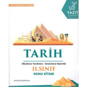 Yazıt Yayınları 11. Sınıf Tarih Konu Kitabı
