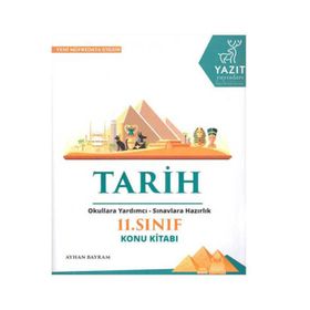 Yazıt Yayınları 11. Sınıf Tarih Konu Kitabı