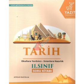 Yazıt Yayınları 11.Sınıf Tarih Soru Kitabı