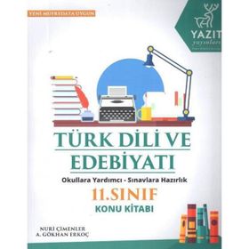 Yazıt Yayınları 11. Sınıf Türk Dili Ve Edebiyatı Konu Kitabı