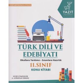 Yazıt Yayınları 11. Sınıf Türk Dili Ve Edebiyatı Konu Kitabı