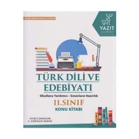 Yazıt Yayınları 11. Sınıf Türk Dili Ve Edebiyatı Konu Kitabı
