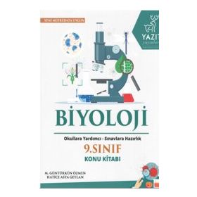 Yazıt Yayınları 9. Sınıf Biyoloji Konu Kitabı
