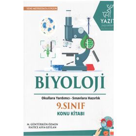 Yazıt Yayınları 9. Sınıf Biyoloji Konu Kitabı