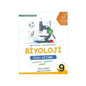 Yazıt Yayınları 9. Sınıf Biyoloji Ödev Kitabı