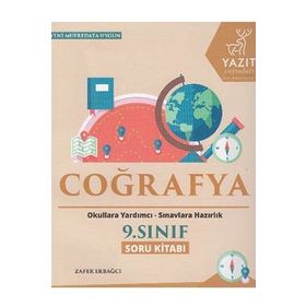 Yazıt Yayınları 9. Sınıf Coğrafya Soru Kitabı