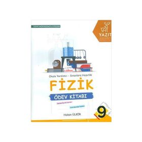 Yazıt Yayınları 9. Sınıf Fizik Ödev Kitabı