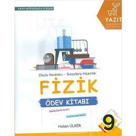 Yazıt Yayınları 9. Sınıf Fizik Ödev Kitabı