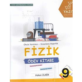 Yazıt Yayınları 9. Sınıf Fizik Ödev Kitabı