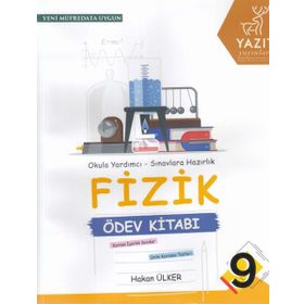 Yazıt Yayınları 9. Sınıf Fizik Ödev Kitabı