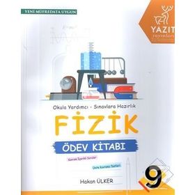 Yazıt Yayınları 9. Sınıf Fizik Ödev Kitabı