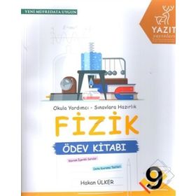 Yazıt Yayınları 9. Sınıf Fizik Ödev Kitabı