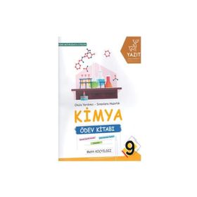 Yazıt Yayınları 9. Sınıf Kimya Ödev Kitabı
