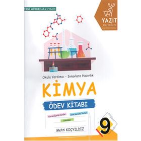 Yazıt Yayınları 9. Sınıf Kimya Ödev Kitabı