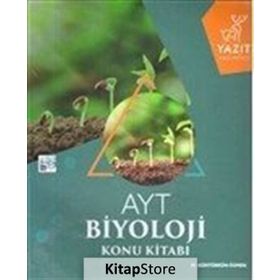 Yazıt Yayınları AYT Biyoloji Konu Kitabı