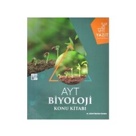 Yazıt Yayınları AYT Biyoloji Konu Kitabı