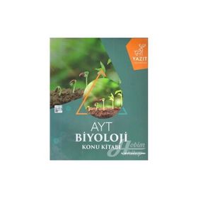 Yazıt Yayınları AYT Biyoloji Konu Kitabı