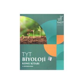 Yazıt Yayınları AYT Biyoloji Konu Kitabı