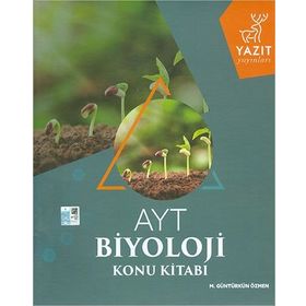 Yazıt Yayınları AYT Biyoloji Konu Kitabı