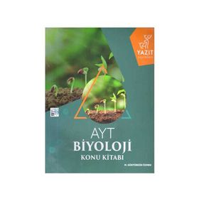Yazıt Yayınları AYT Biyoloji Konu Kitabı