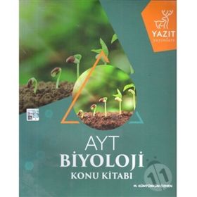 Yazıt Yayınları AYT Biyoloji Konu Kitabı