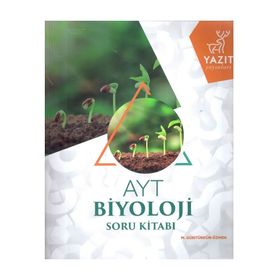 Yazıt Yayınları AYT Biyoloji Soru Kitabı