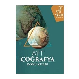 Yazıt Yayınları AYT Cografya Konu Kitabı