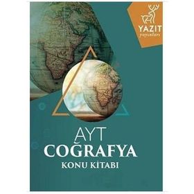 Yazıt Yayınları AYT Cografya Konu Kitabı