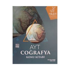 Yazıt Yayınları AYT Cografya Konu Kitabı