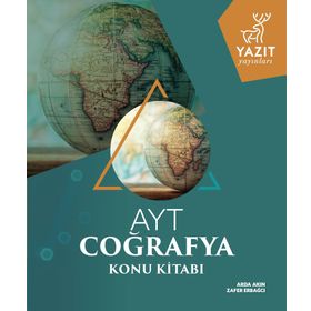 Yazıt Yayınları AYT Cografya Konu Kitabı