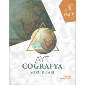 Yazıt Yayınları AYT Coğrafya Soru Kitabı