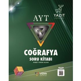 Yazıt Yayınları AYT Coğrafya Venn Serisi Soru Kitabı