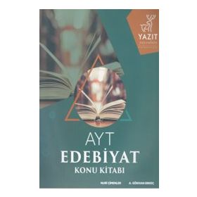 Yazıt Yayınları AYT Edebiyat Konu Kitabı