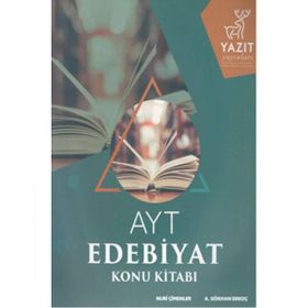 Yazıt Yayınları AYT Edebiyat Konu Kitabı