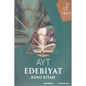 Yazıt Yayınları AYT Edebiyat Konu Kitabı