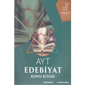 Yazıt Yayınları AYT Edebiyat Konu Kitabı
