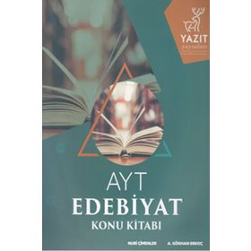 Yazıt Yayınları AYT Edebiyat Konu Kitabı