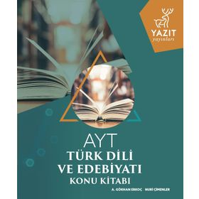 Yazıt Yayınları AYT Edebiyat Konu Kitabı