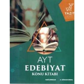Yazıt Yayınları AYT Edebiyat Konu Kitabı