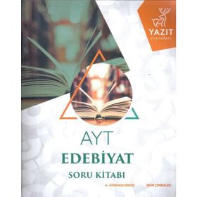 Yazıt Yayınları AYT Edebiyat Soru Kitabı