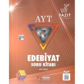Yazıt Yayınları AYT Edebiyat Venn Serisi Soru Kitabı