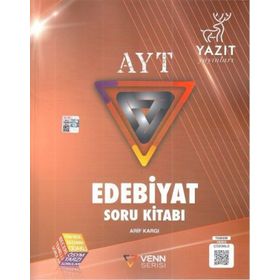 Yazıt Yayınları AYT Edebiyat Venn Serisi Soru Kitabı