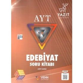 Yazıt Yayınları AYT Edebiyat Venn Serisi Soru Kitabı