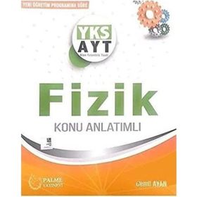 Yazıt Yayınları AYT Fizik Konu Anlatımlı