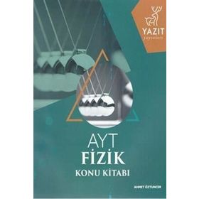 Yazıt Yayınları AYT Fizik Konu Anlatımlı
