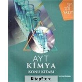 Yazıt Yayınları AYT Kimya Konu Kitabı