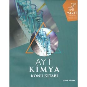 Yazıt Yayınları AYT Kimya Konu Kitabı